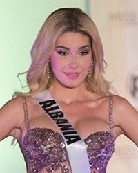 Blerta Leka, Miss Universe Albania